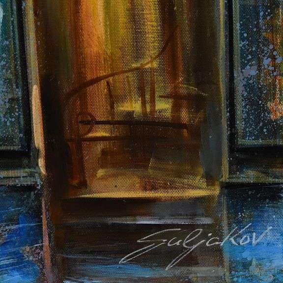 Cafe La Raclete by Vadik Suljakov