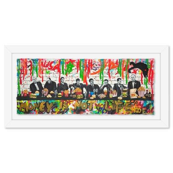 The Last Meal by Nastya Rovenskaya