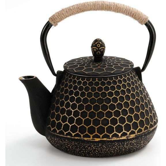 Japanese Cast Iron Tea Kettle
