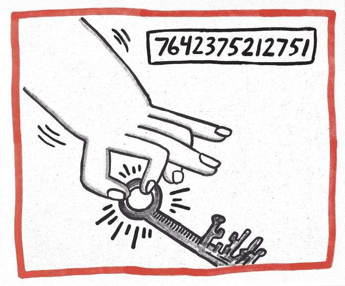 Untitled (from Against All Odds, 20 Drawings), 1989/1990