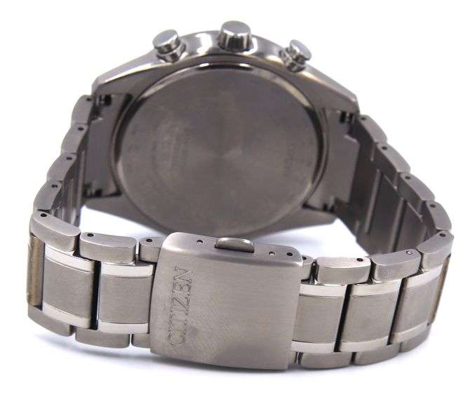 Citizen Automatic Timekeeping Super Titanium quartz watch