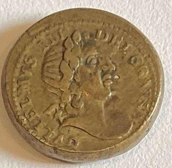 1694 Brass William 111 1694 Guinea Coin Weight