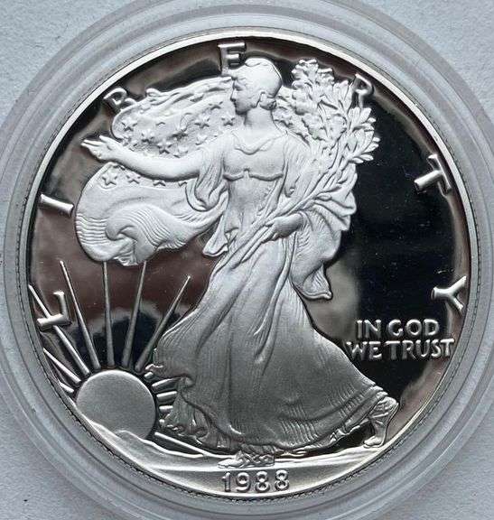 1988 S Proof Silver Eagle