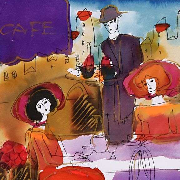 Untitled by Moshe Leider