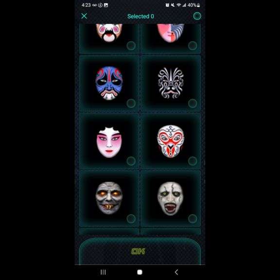 Ethereal Glow LED Mask