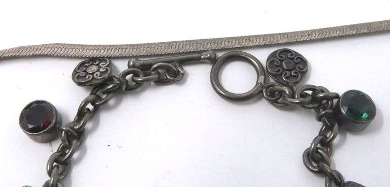 Group Lot of Vintage Sterling Silver Jewelry