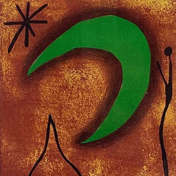 Untitled by Joan Miro
