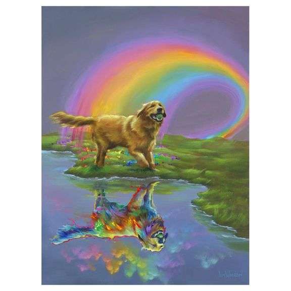 Gold at the End of the Rainbow by Jim Warren