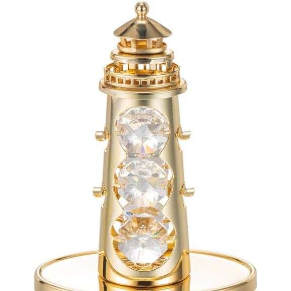 Matashi's 24K Gold Lighthouse