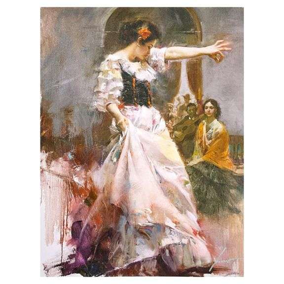 Midnight Tango by Pino