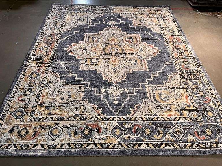 Stunning Medallion Design Rug 8x11