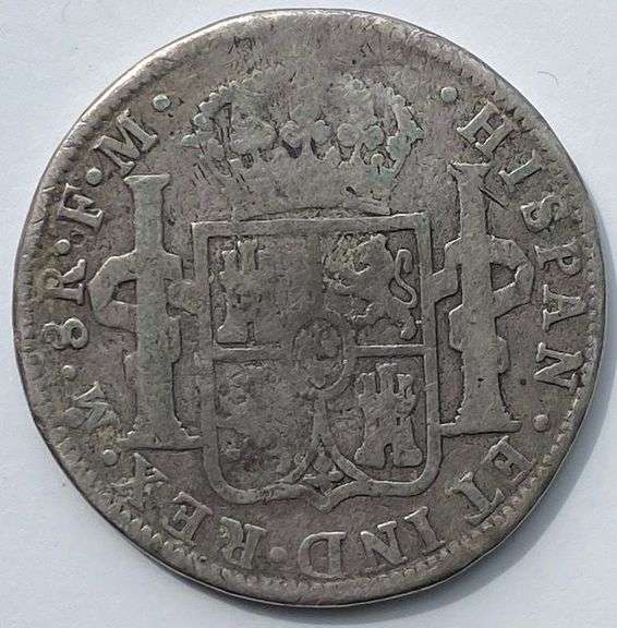 1784 Mexico City 8 Reales