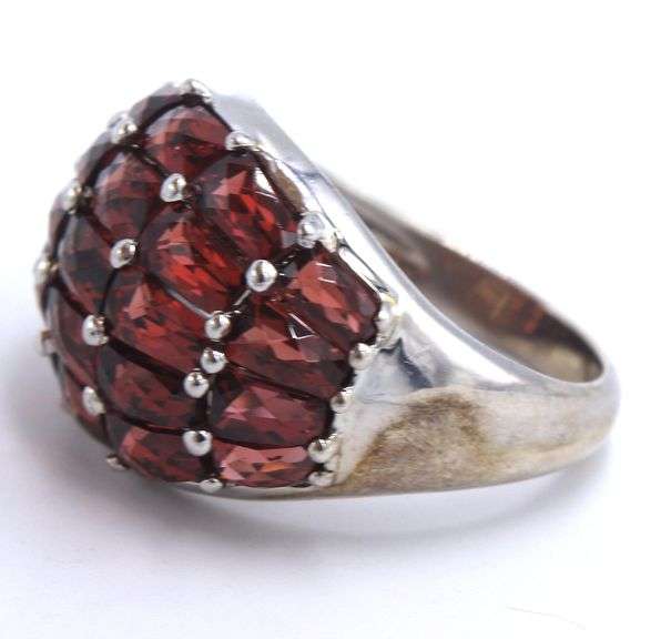 925 Sterling silver CZ ring