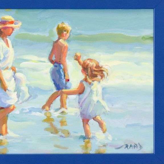 Family Outing by Lucelle Raad