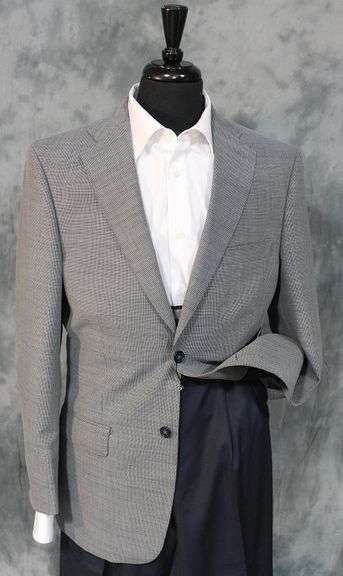 Stylish 2-button Comfort Fit Italian Jacket