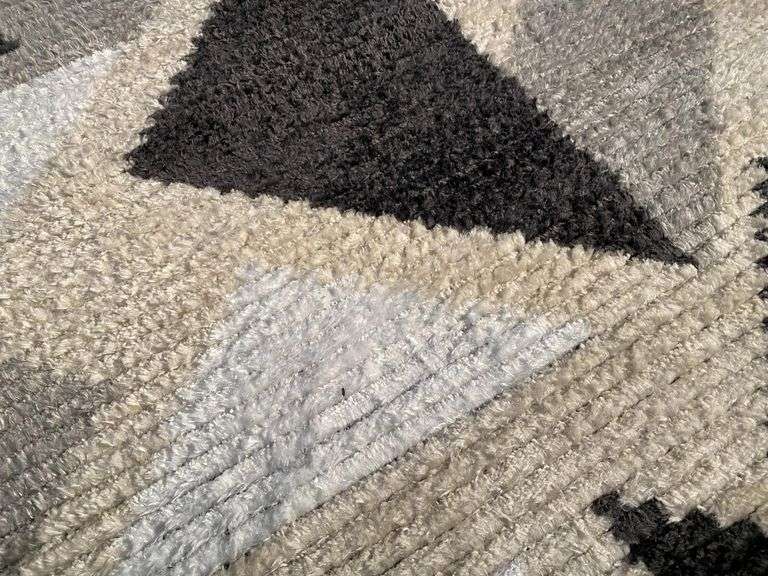 Super Soft Microfiber Modern Rug 6x8