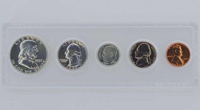 1957 Proof Set
