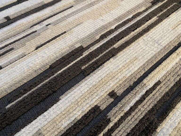 Super Soft Microfiber Modern Rug 8x10