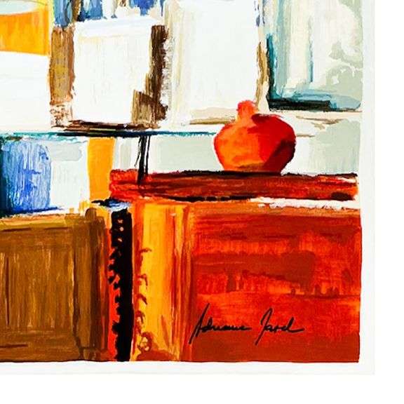 Bookcase II by Adriana Naveh