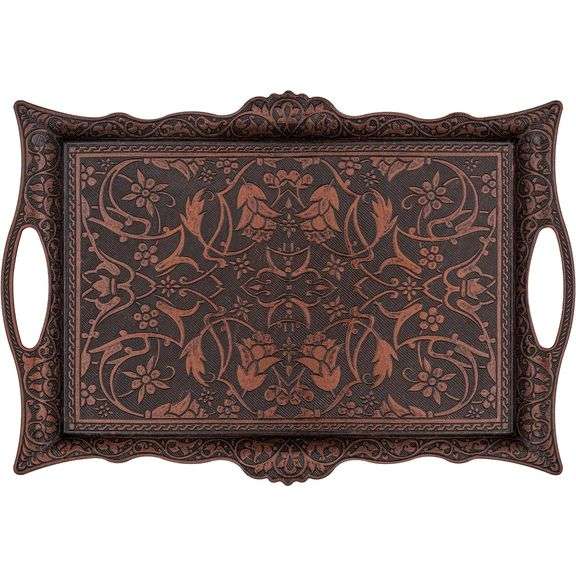 Turkish Zamak Serving Tray
