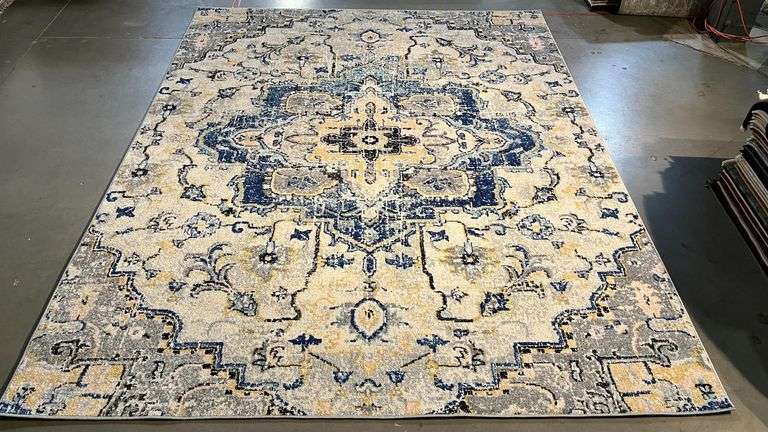 Exquisite Medallion Design Rug 6x8