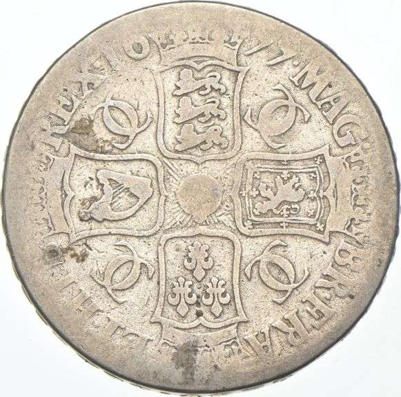 1677 United Kingdom 1 Crown Great Britain