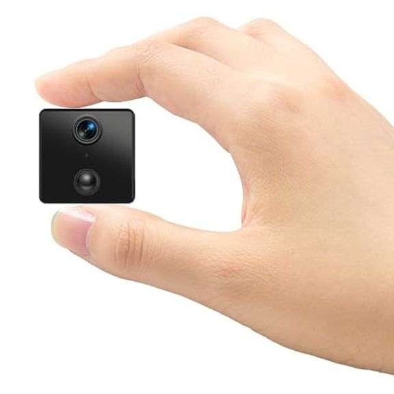4k Mini Hidden Spy Security Camera