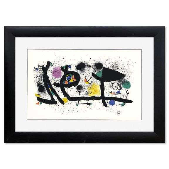 Abstract by Joan Miro