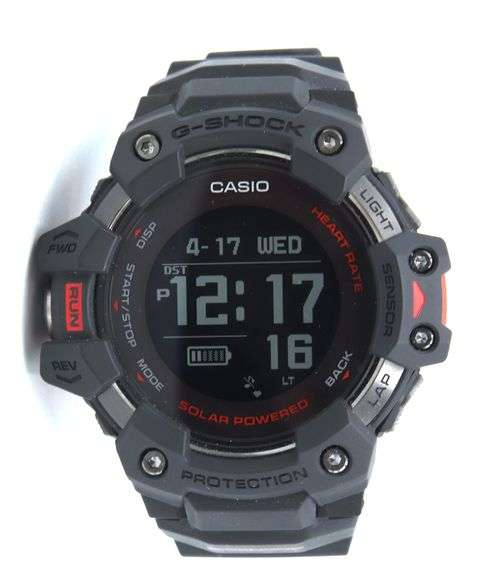 Casio G-shock smart heart rate monitor watch