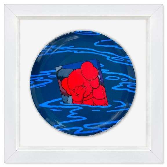 Hours, Nights, Weeks, Months by KAWS