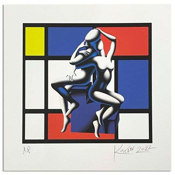 Beyond Boundaries by Mark Kostabi