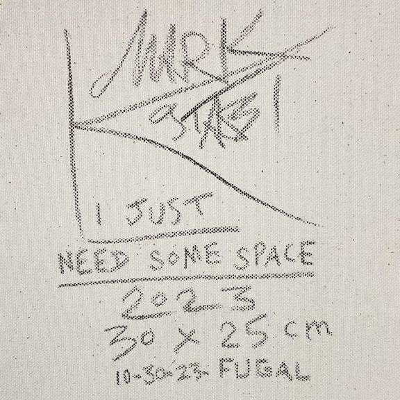 I Just Need Some Space by Paul Kostabi