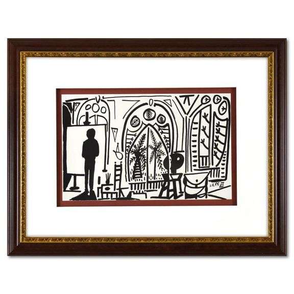 Carnet de Californie 1.11.55-XII by Picasso