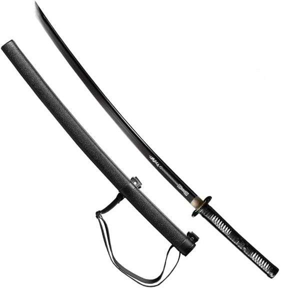 Real Samurai Sword: Black Dragon Katana