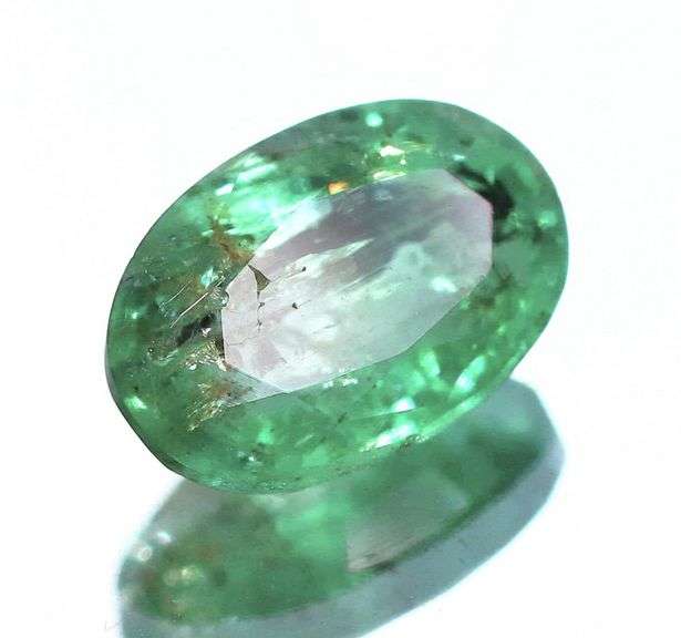 Stunning 1.79ct bright green Colombian emerald