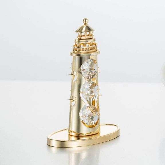 Matashi's 24K Gold Lighthouse