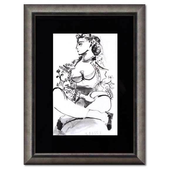 Carnet de Californie 21.11.55-II by Picasso