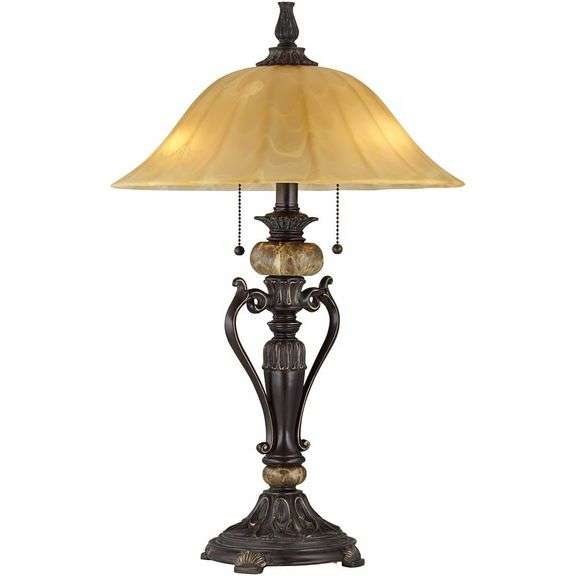 Vintage Amor Traditional Table Lamp