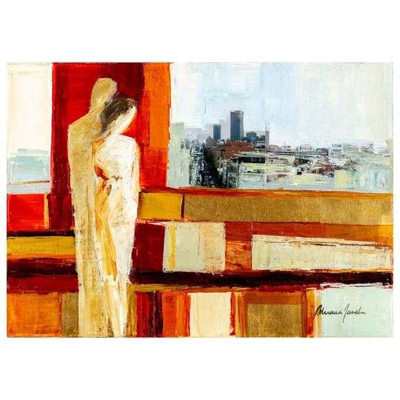 Tranquil Moment by Adriana Naveh