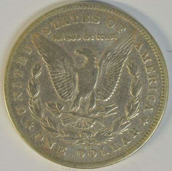 Key date 1878-CC Morgan Silver Dollar