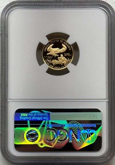 2021 W Eagle G$5 Family of Eagles T-1 PF 70 Ultra Cameo NGC Holder