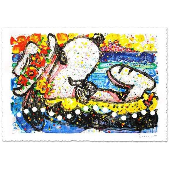 Chillin by Tom Everhart