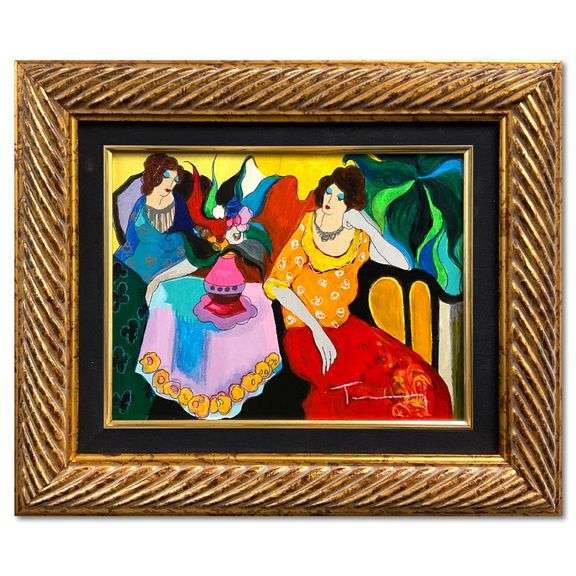 Tranquility by Itzchak Tarkay