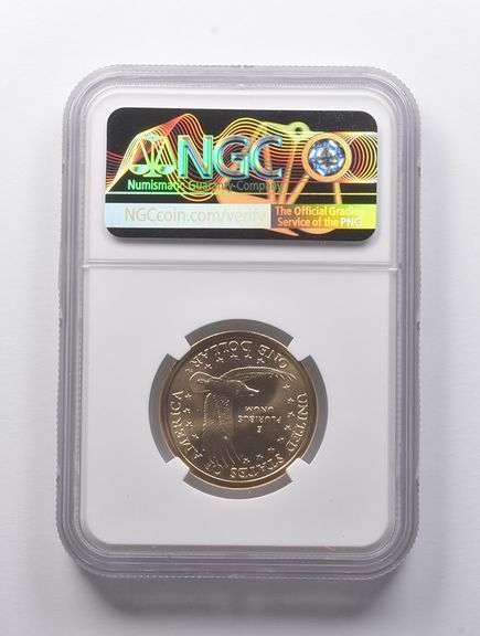 MS69 2008-D Sacagawea Dollar Annual Dollar Coin Set NGC