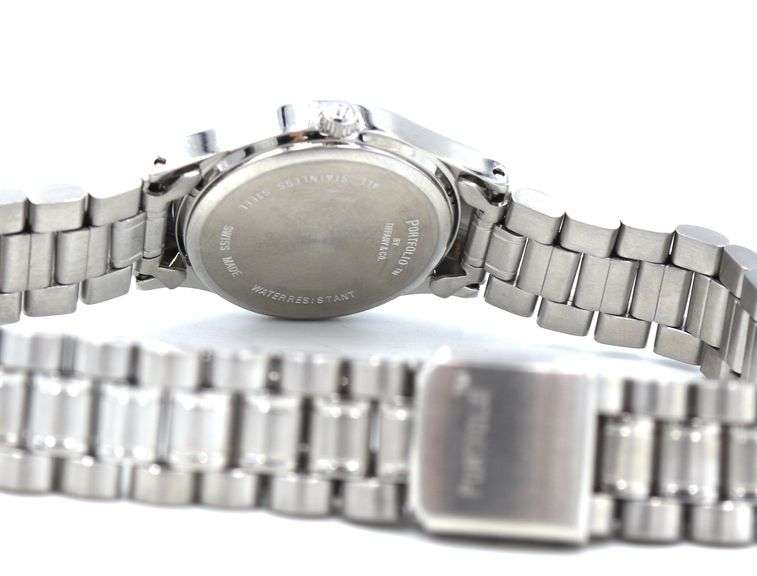 Tiffany & co Portfolio quartz watch