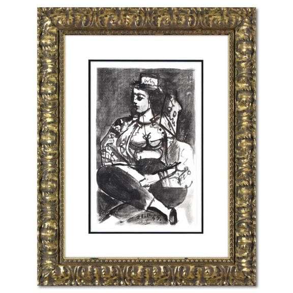 Carnet de Californie 21.11.55-I by Picasso