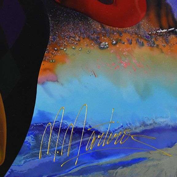 Contemplation by Martiros Manoukian