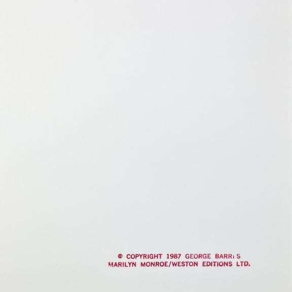 Marilyn Monroe by George Barris