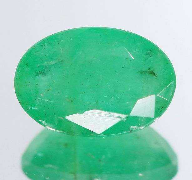 Excellent 2.08ct real Colombian Emerald