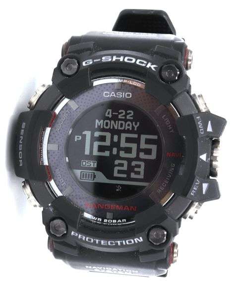 Casio G-Shick GPR-B1000 Rangeman watch